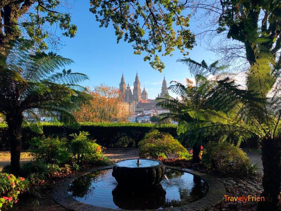Apartmán Superb Penthouse En Sdc Santiago de Compostela Exteriér fotografie